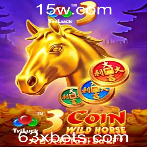 Descubra o Mundo Empolgante de 3CoinWildHorse: Um Jogo Selvagem com Multiplicadores de 63x